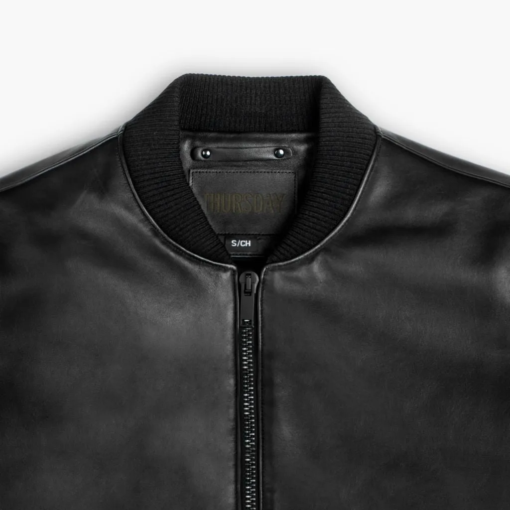 Thursday Bomber Jacket | Black