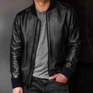 Thursday Bomber Jacket | Black