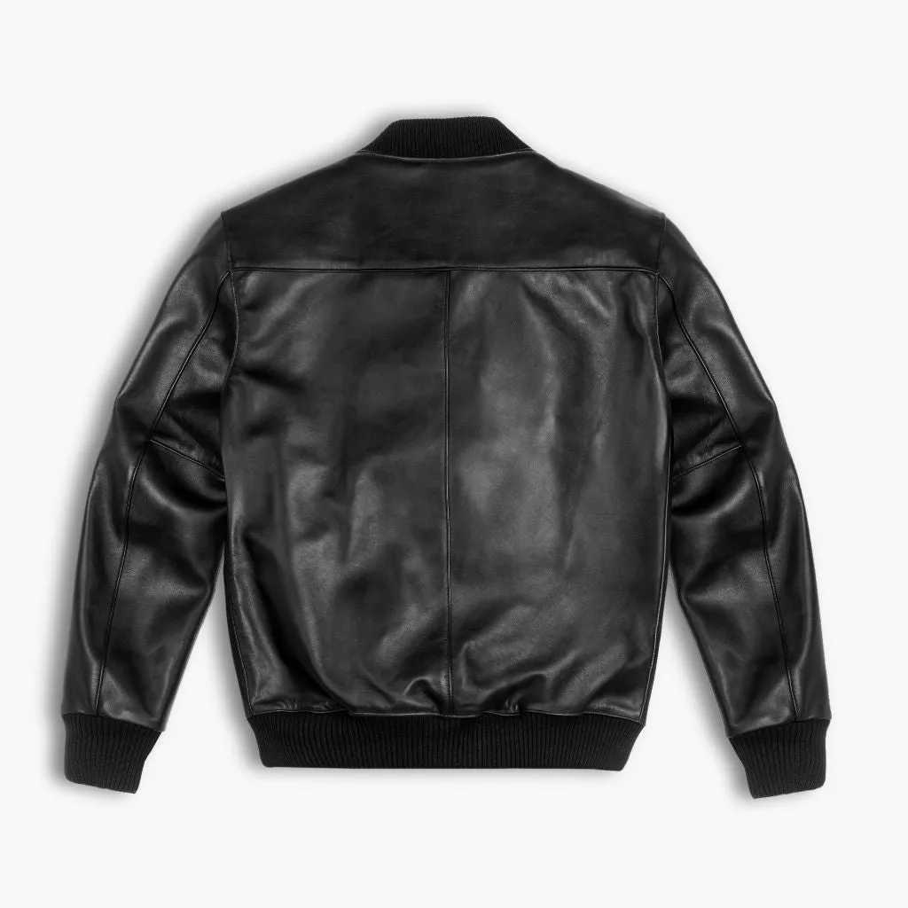 Thursday Bomber Jacket | Black