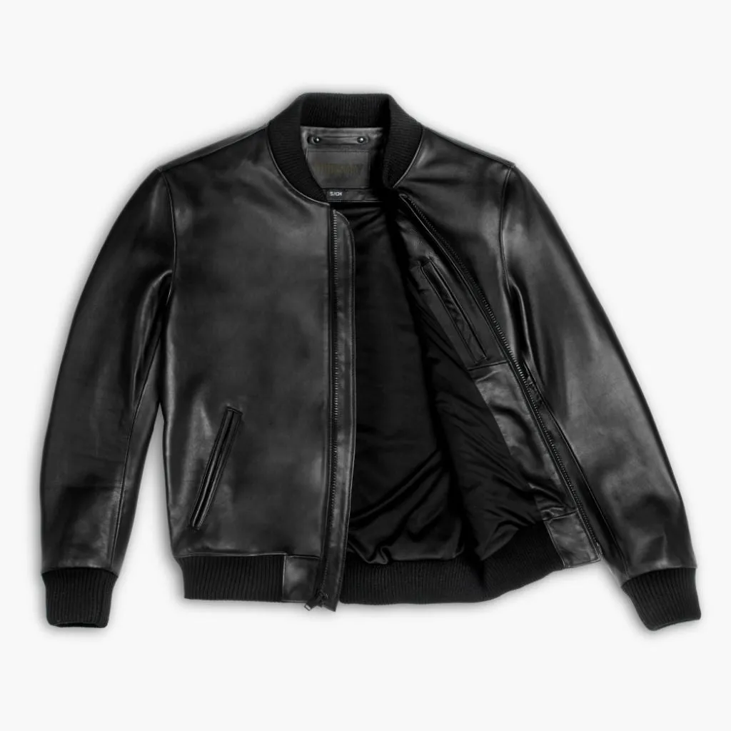 Thursday Bomber Jacket | Black