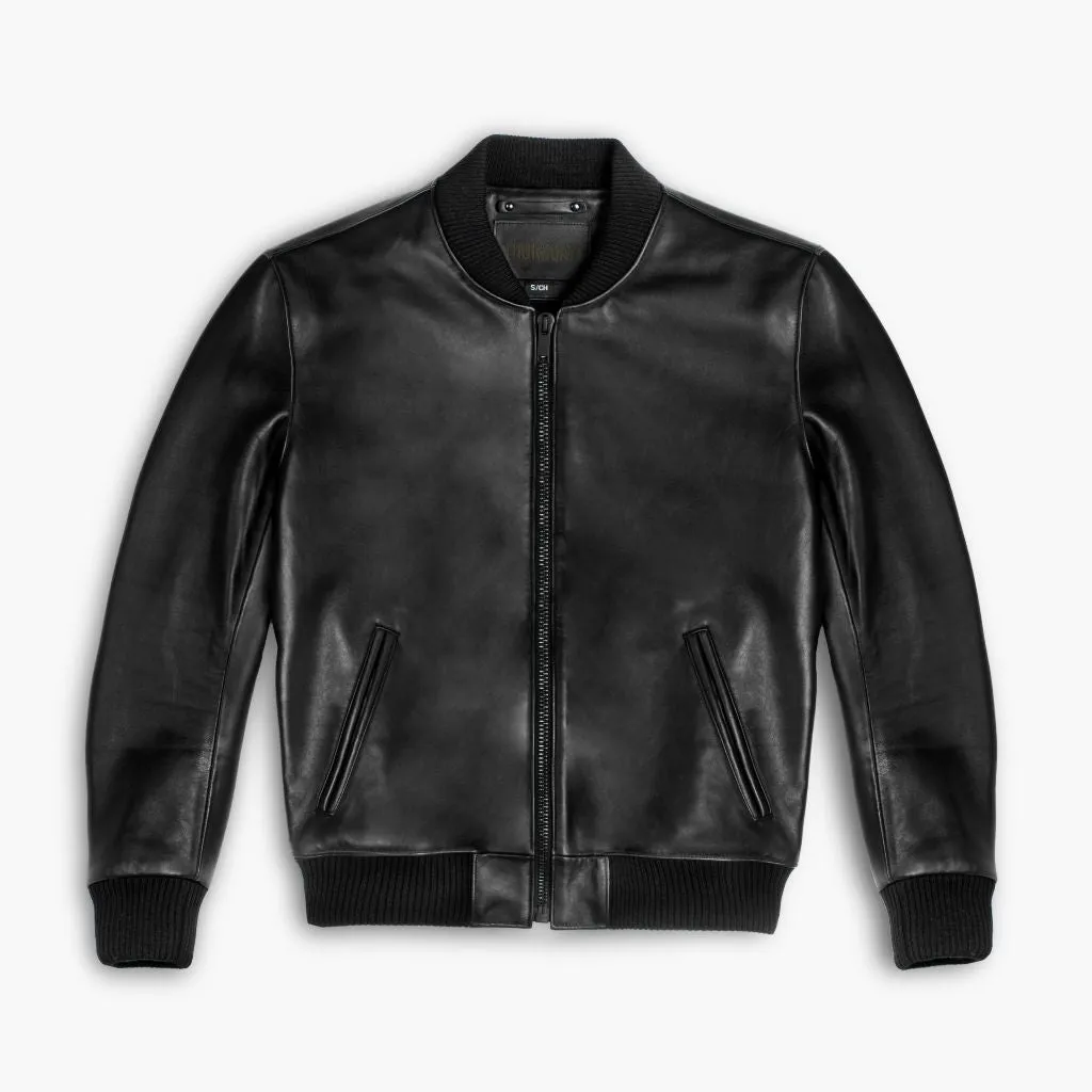 Thursday Bomber Jacket | Black