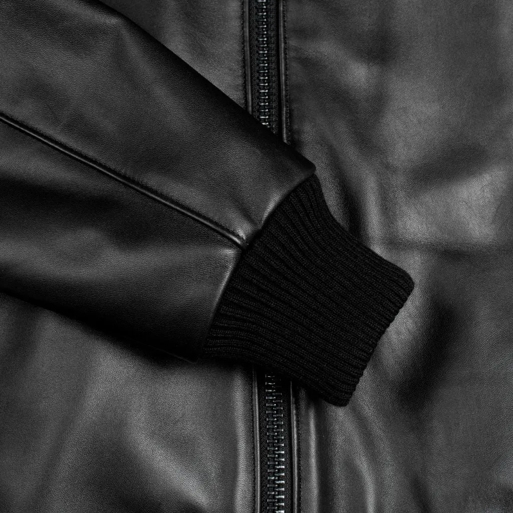 Thursday Bomber Jacket | Black