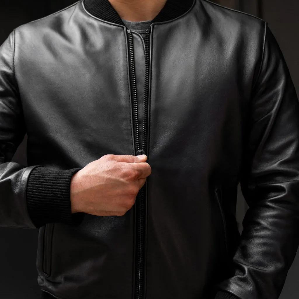Thursday Bomber Jacket | Black