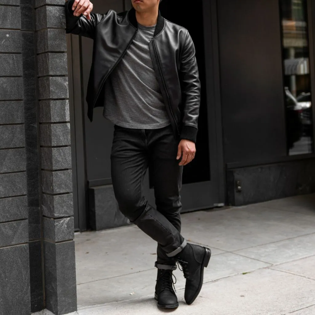 Thursday Bomber Jacket | Black