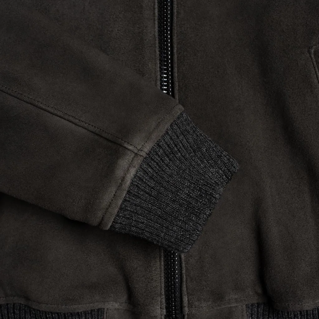 Thursday Bomber Jacket | Dark Grey