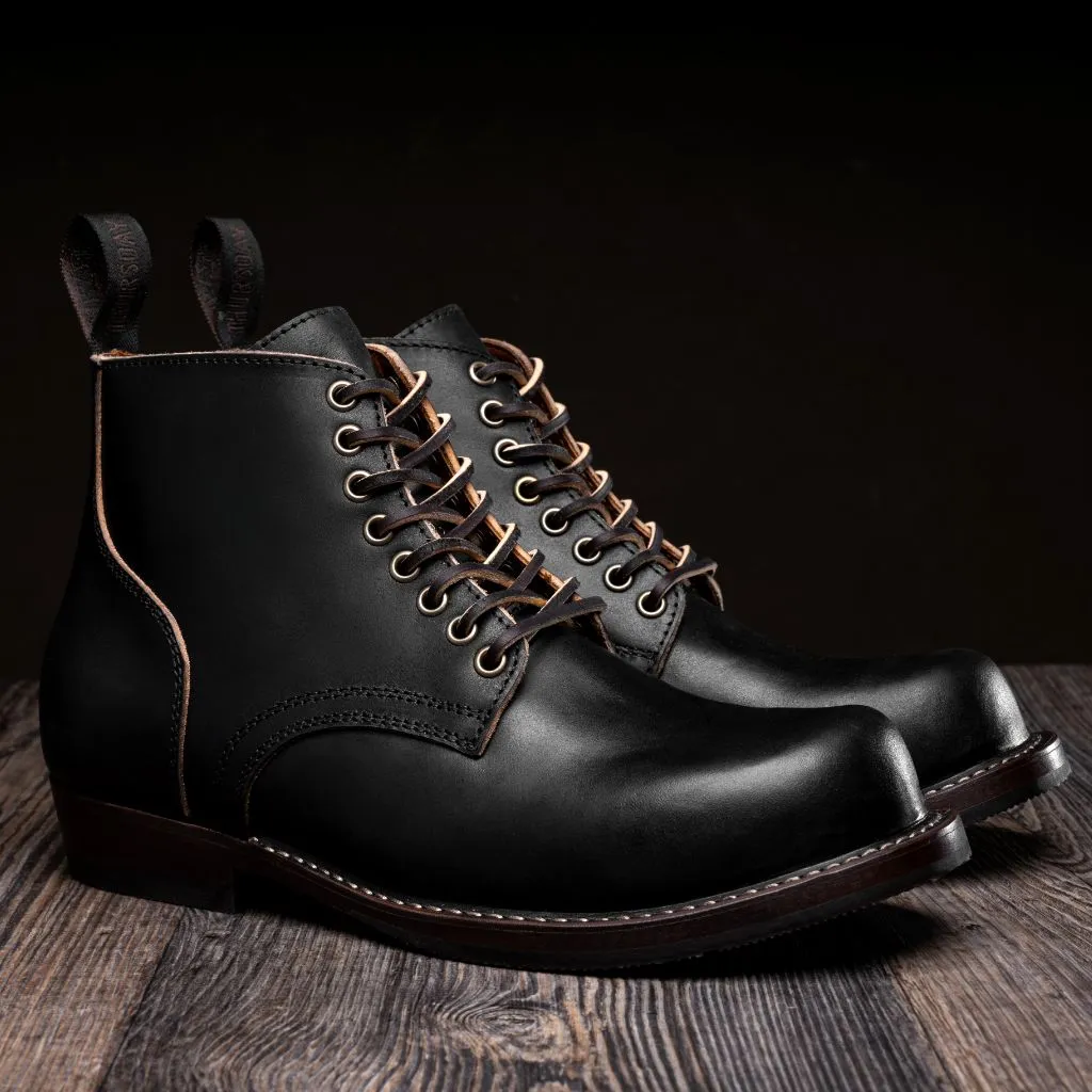 Thursday Brawler | Black x Natural Teacore