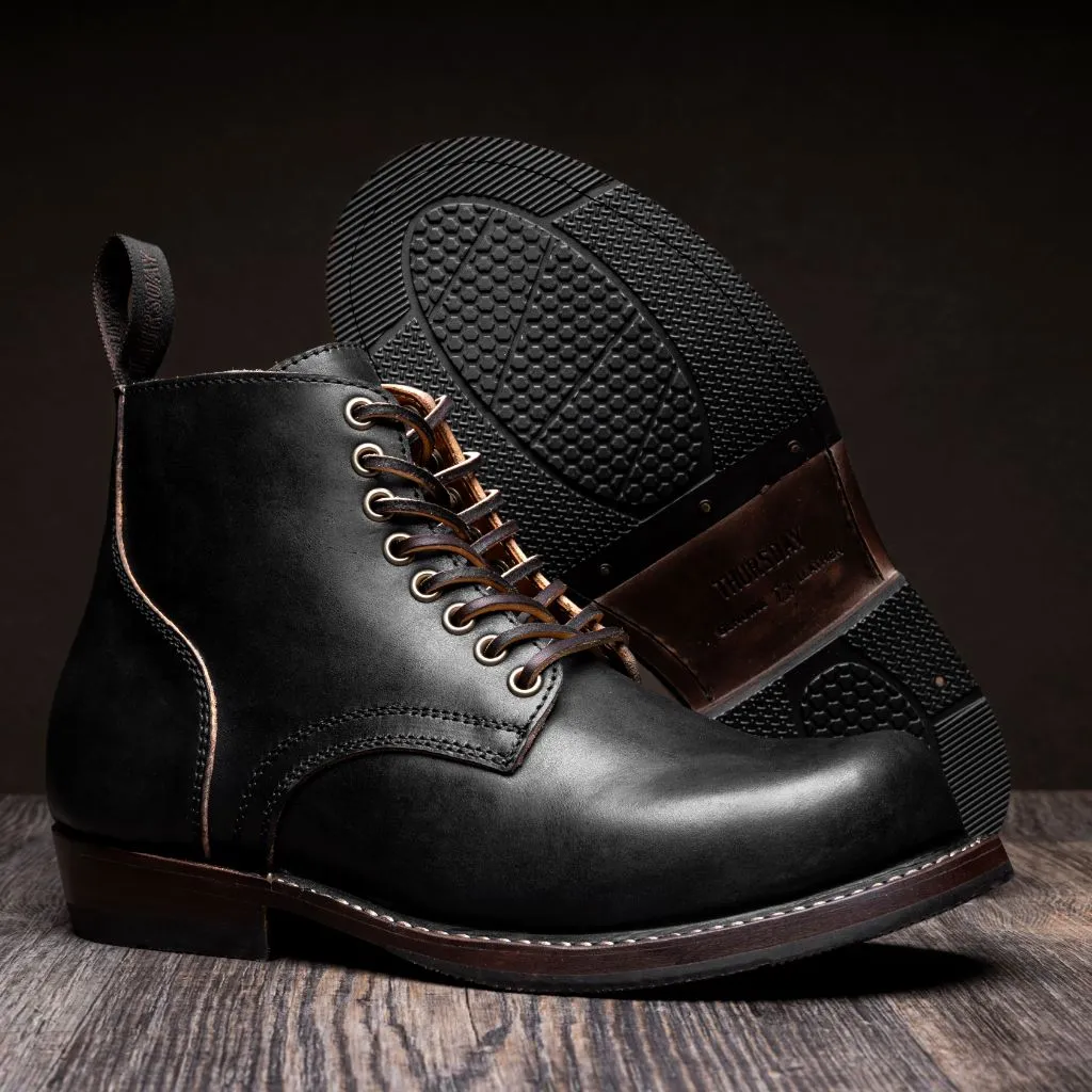 Thursday Brawler | Black x Natural Teacore