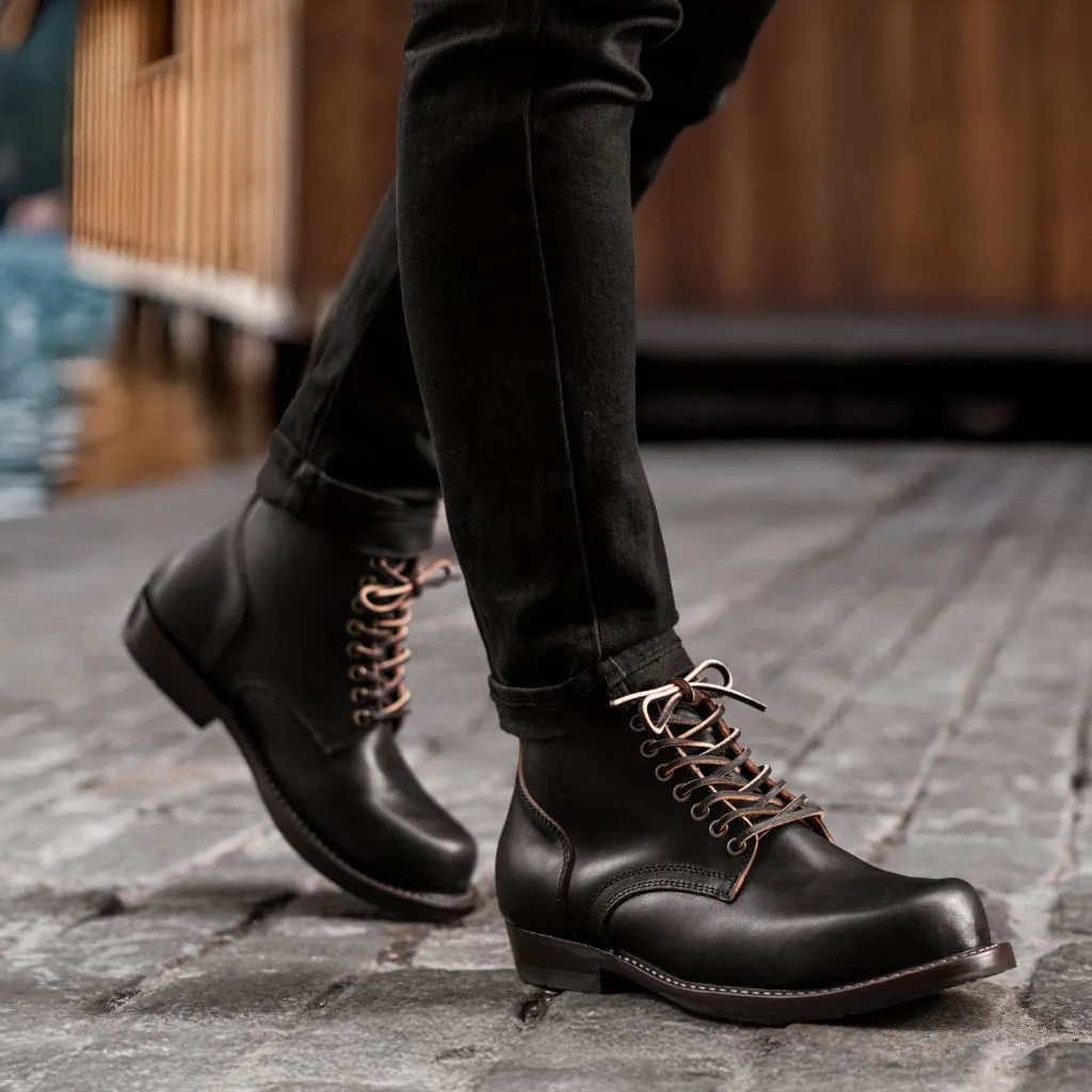 Thursday Brawler | Black x Natural Teacore
