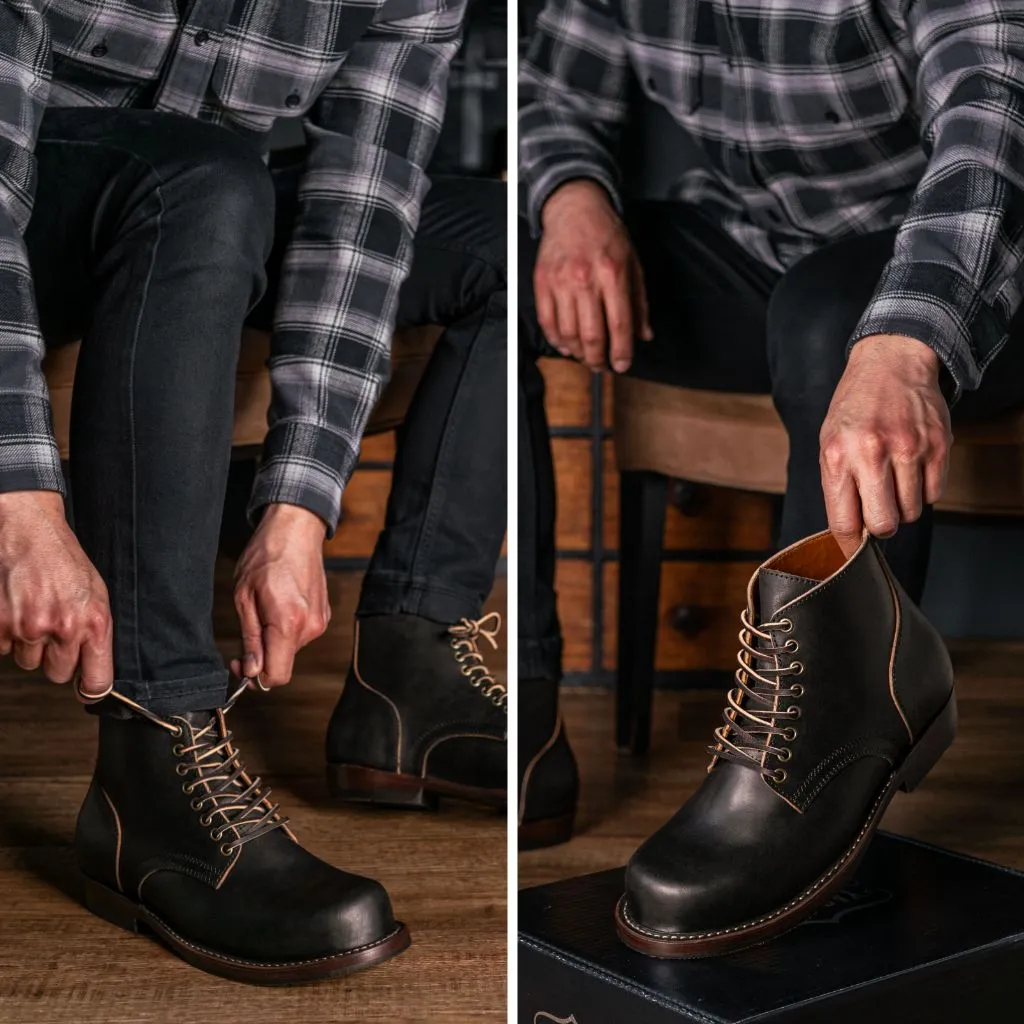 Thursday Brawler | Black x Natural Teacore
