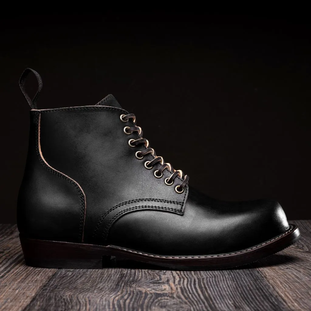 Thursday Brawler | Black x Natural Teacore