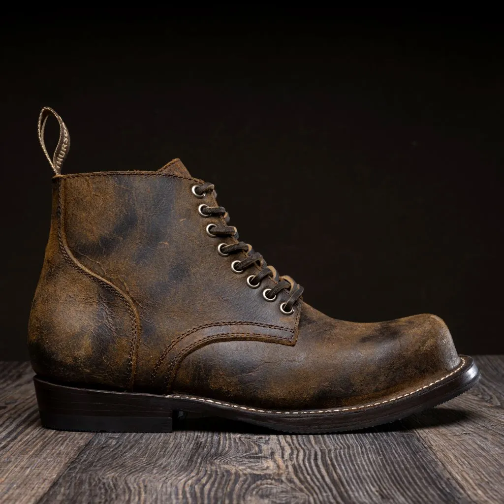Thursday Brawler | Bronze Brown Rambler