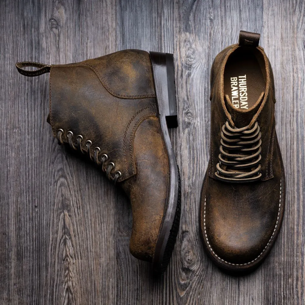 Thursday Brawler | Bronze Brown Rambler