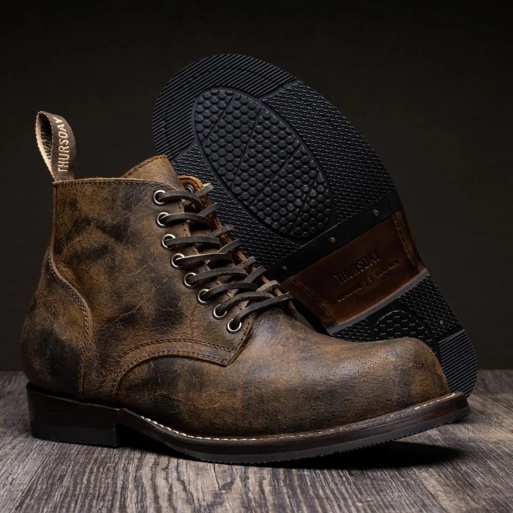 Thursday Brawler | Bronze Brown Rambler