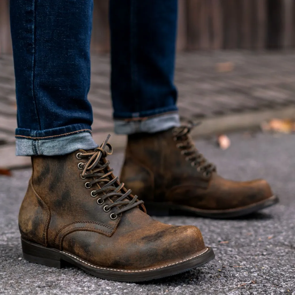 Thursday Brawler | Bronze Brown Rambler