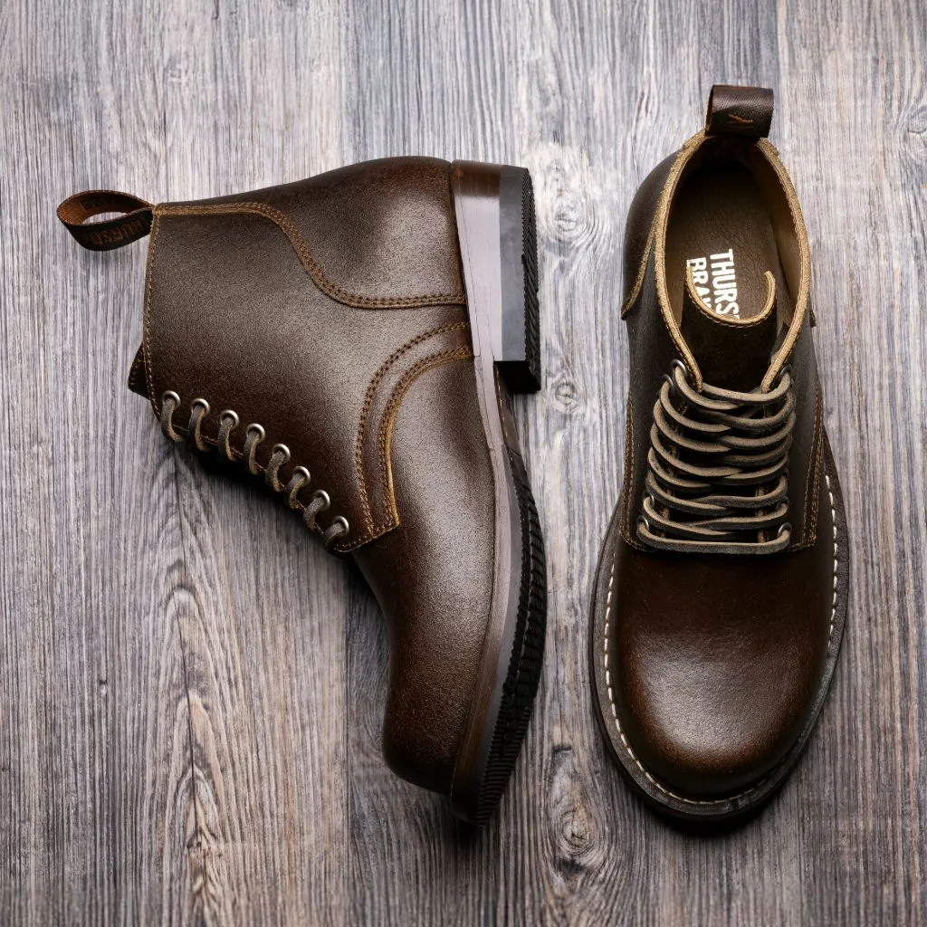 Thursday Brawler | Cinnamon Waxed Flesh