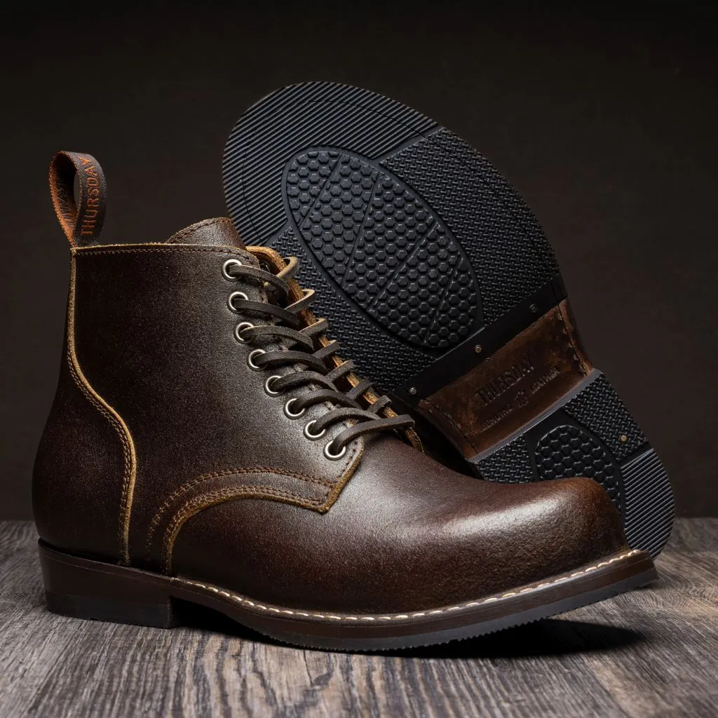 Thursday Brawler | Cinnamon Waxed Flesh