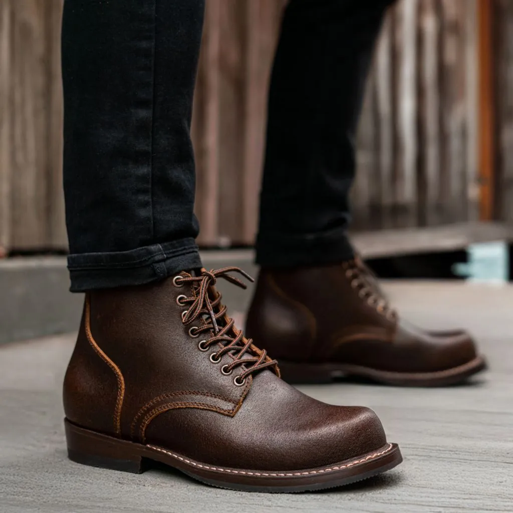 Thursday Brawler | Cinnamon Waxed Flesh