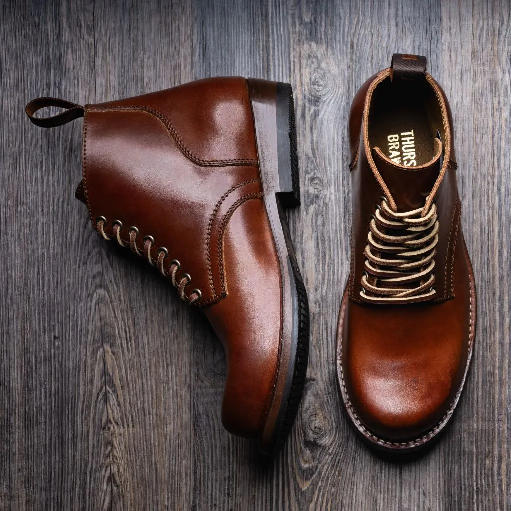 Thursday Brawler | Medium Brown Harness