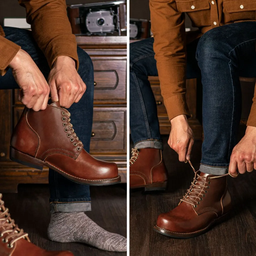 Thursday Brawler | Medium Brown Harness