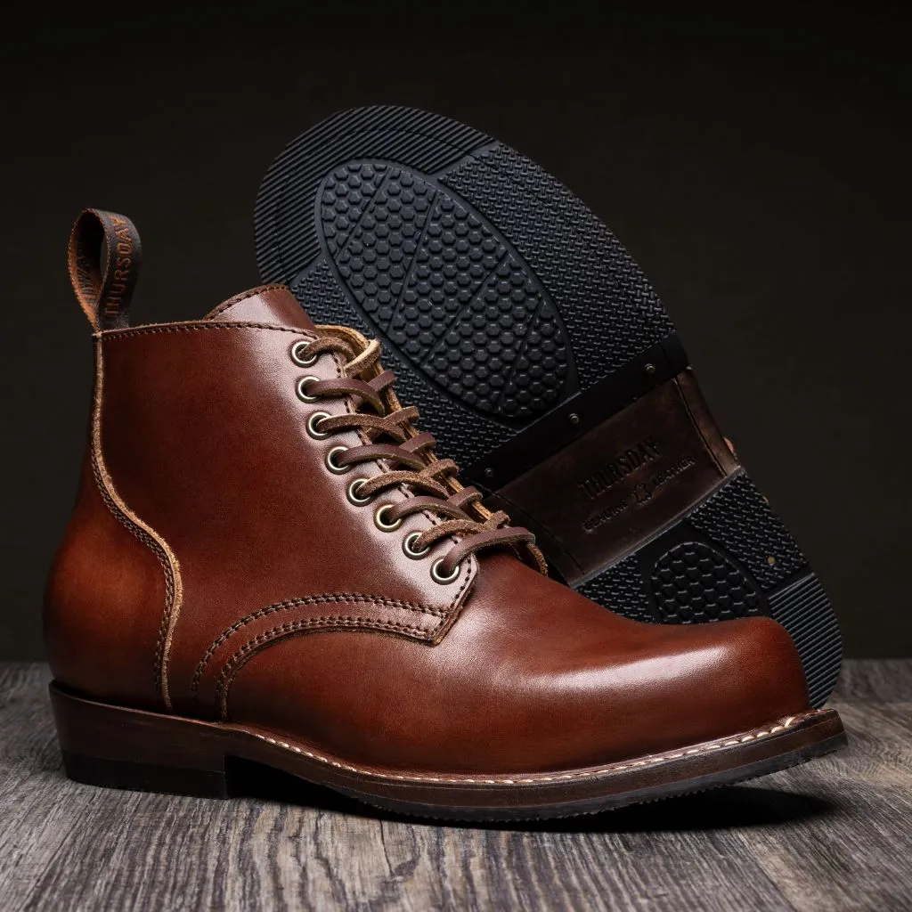 Thursday Brawler | Medium Brown Harness