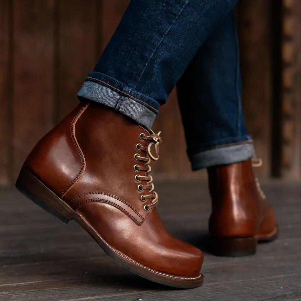Thursday Brawler | Medium Brown Harness