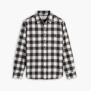Thursday Buffalo Check Shirt | Black & Cream