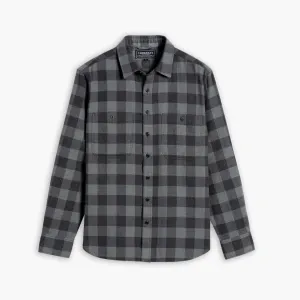 Thursday Buffalo Check Shirt | Black & Grey