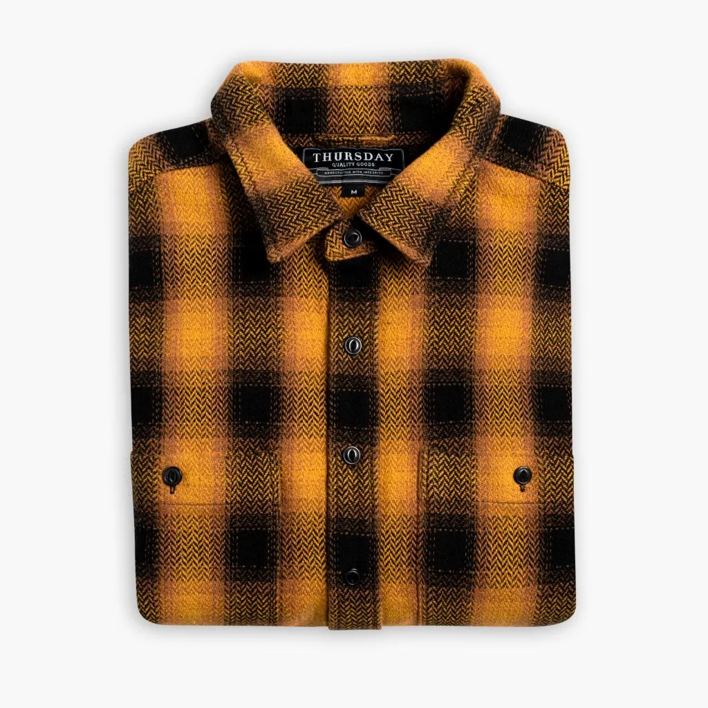 Thursday Buffalo Check Shirt | Desert Sun