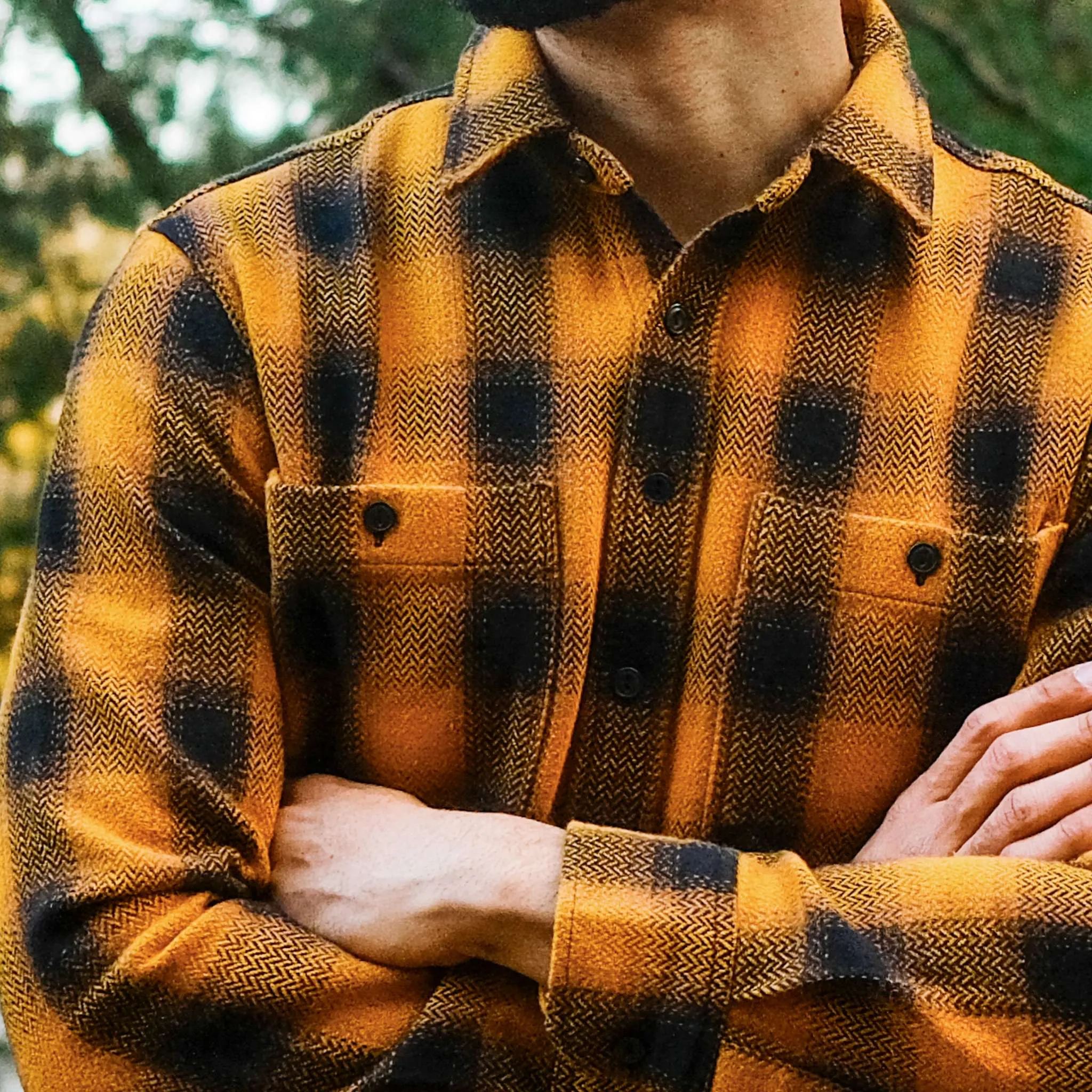 Thursday Buffalo Check Shirt | Desert Sun