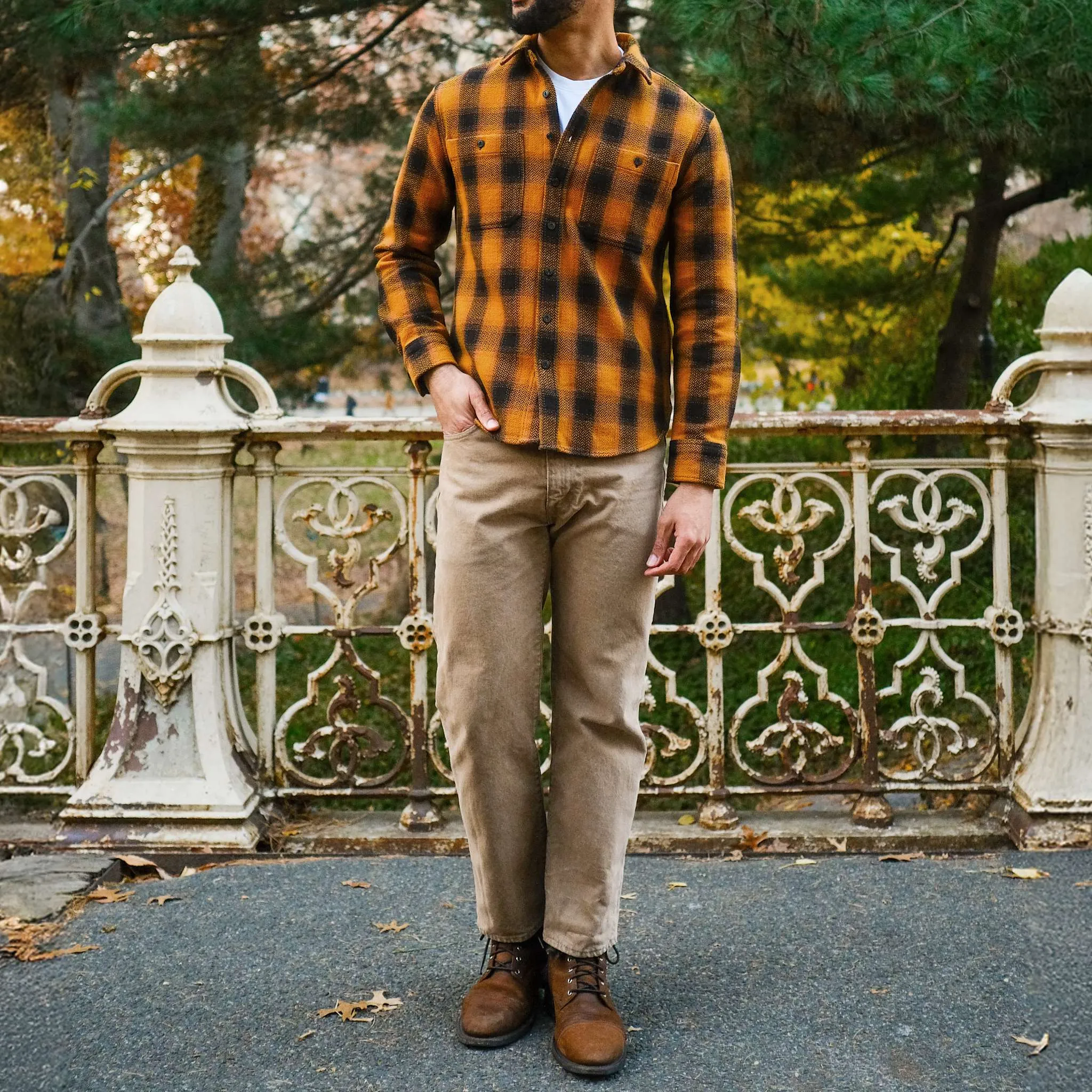 Thursday Buffalo Check Shirt | Desert Sun