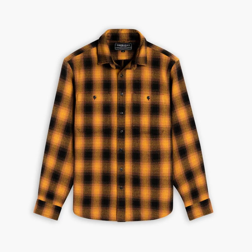Thursday Buffalo Check Shirt | Desert Sun