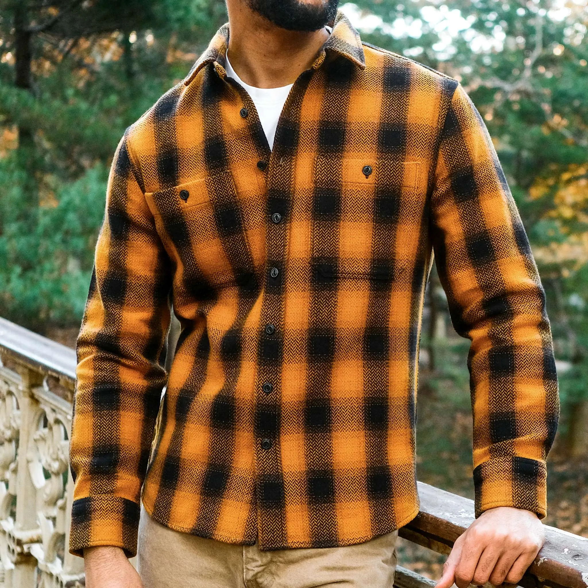 Thursday Buffalo Check Shirt | Desert Sun