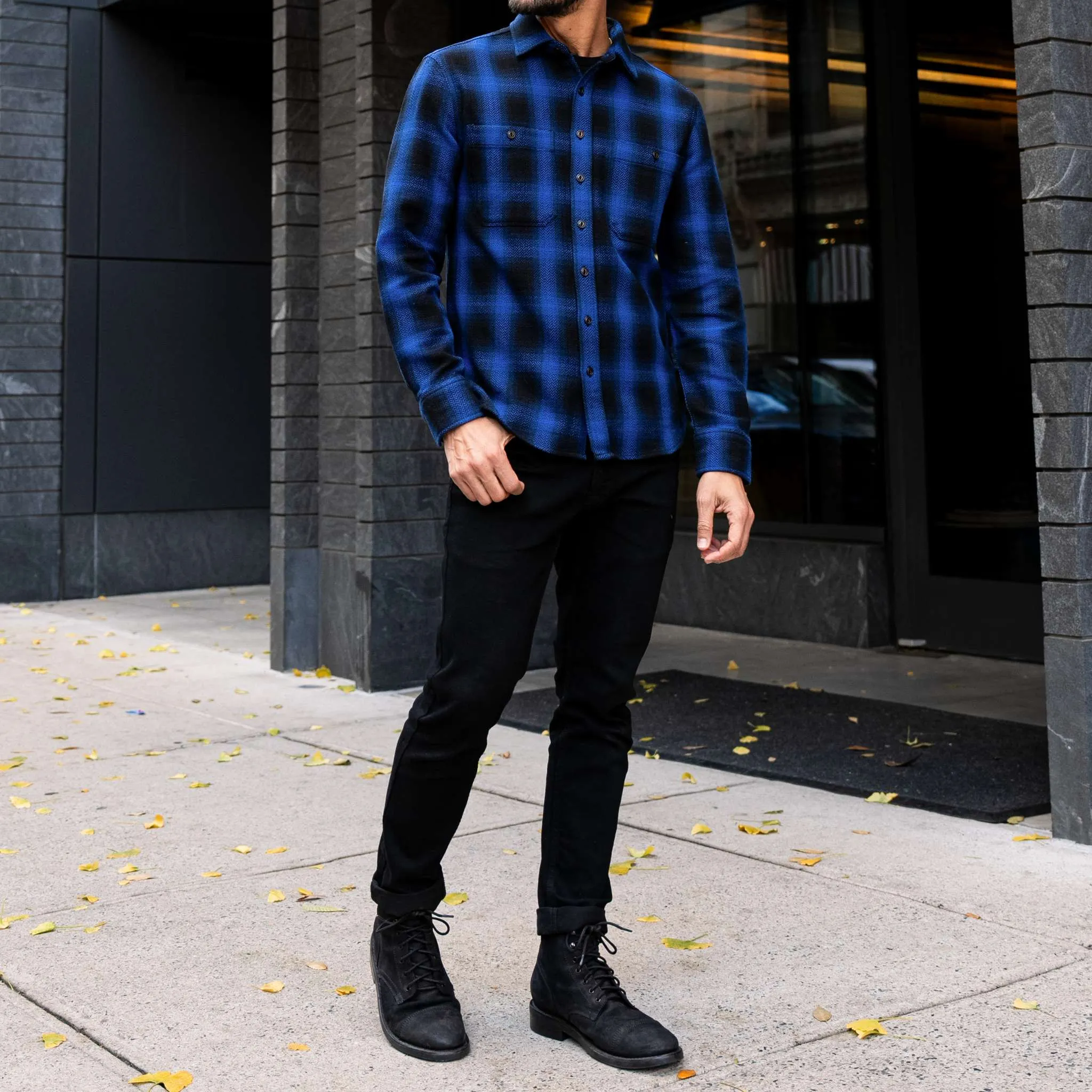 Thursday Buffalo Check Shirt | Eclipse