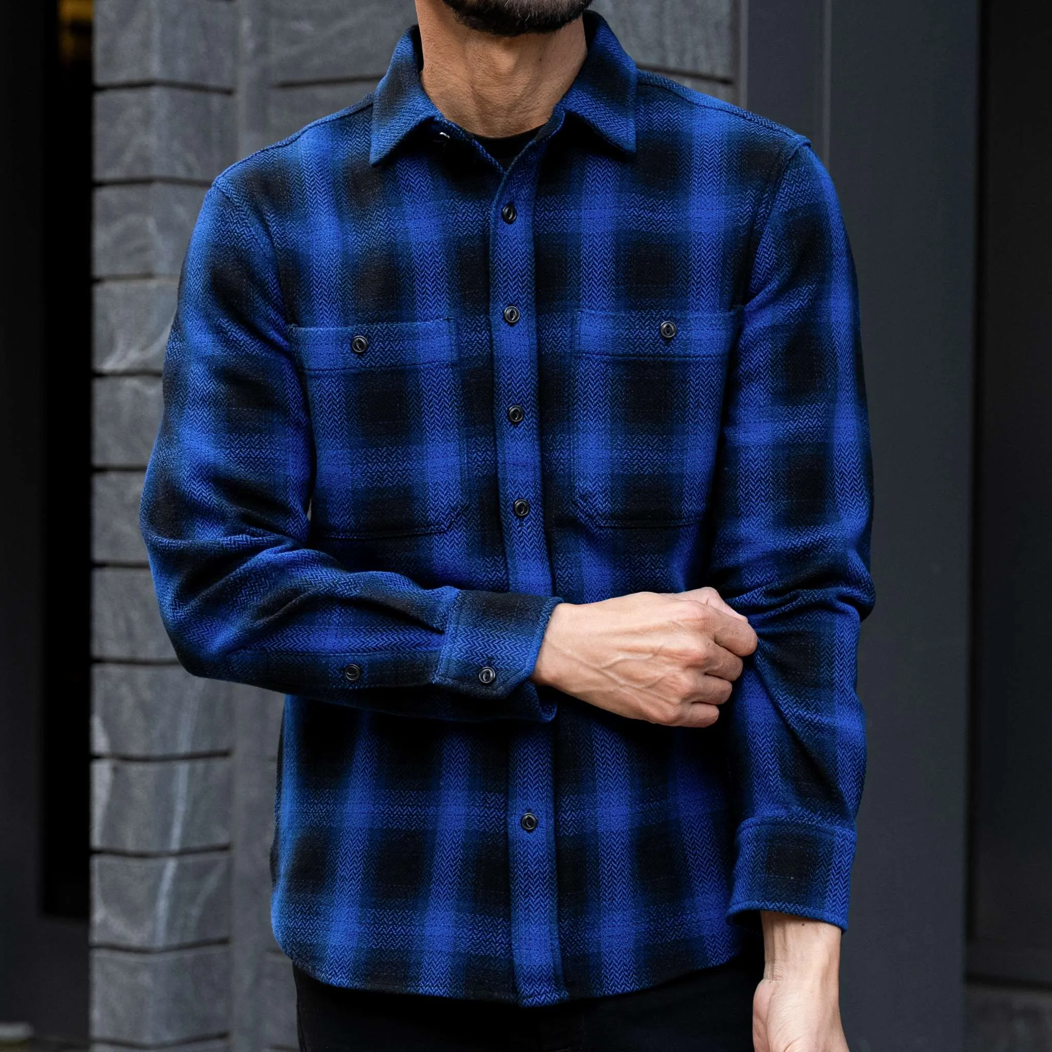 Thursday Buffalo Check Shirt | Eclipse