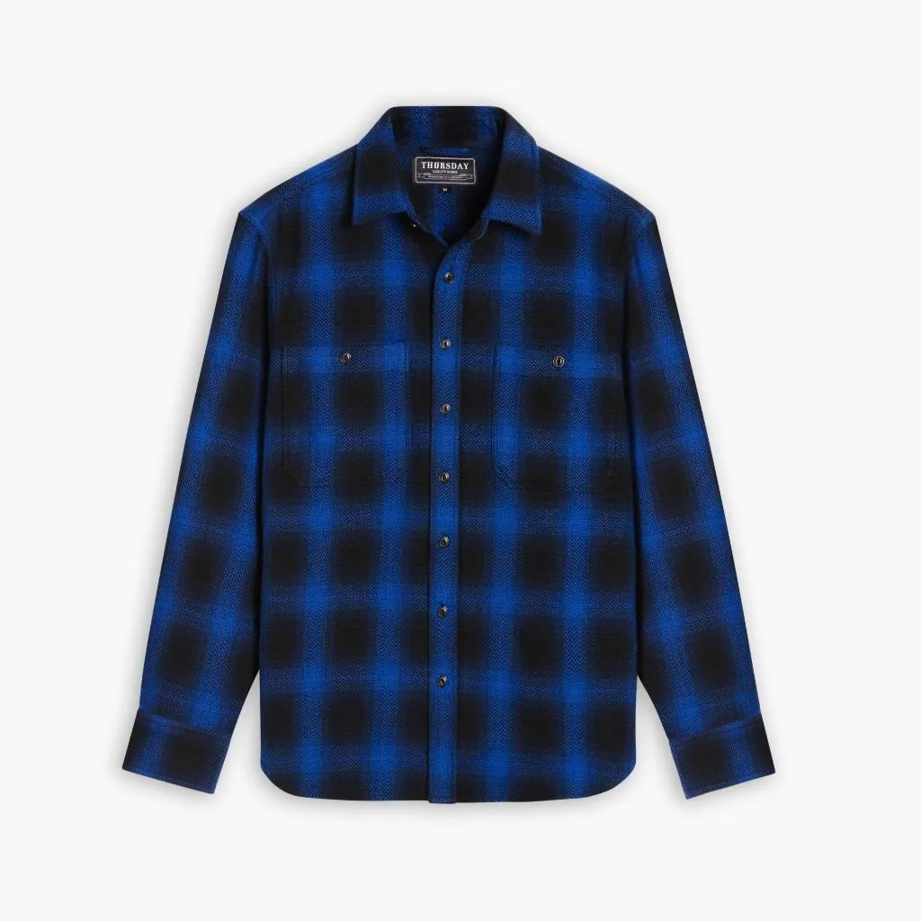 Thursday Buffalo Check Shirt | Eclipse