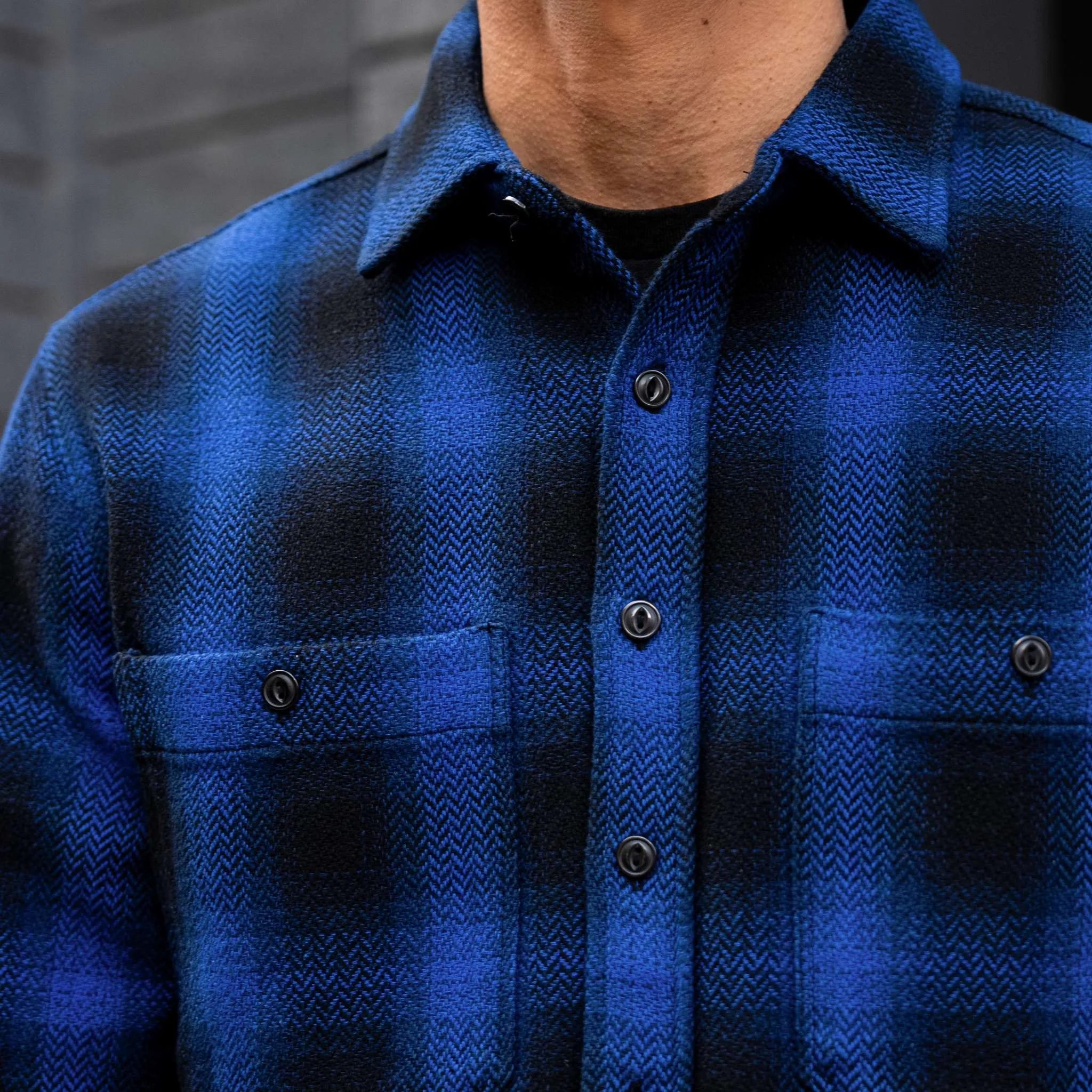 Thursday Buffalo Check Shirt | Eclipse