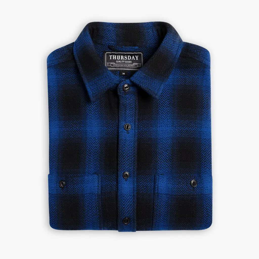 Thursday Buffalo Check Shirt | Eclipse