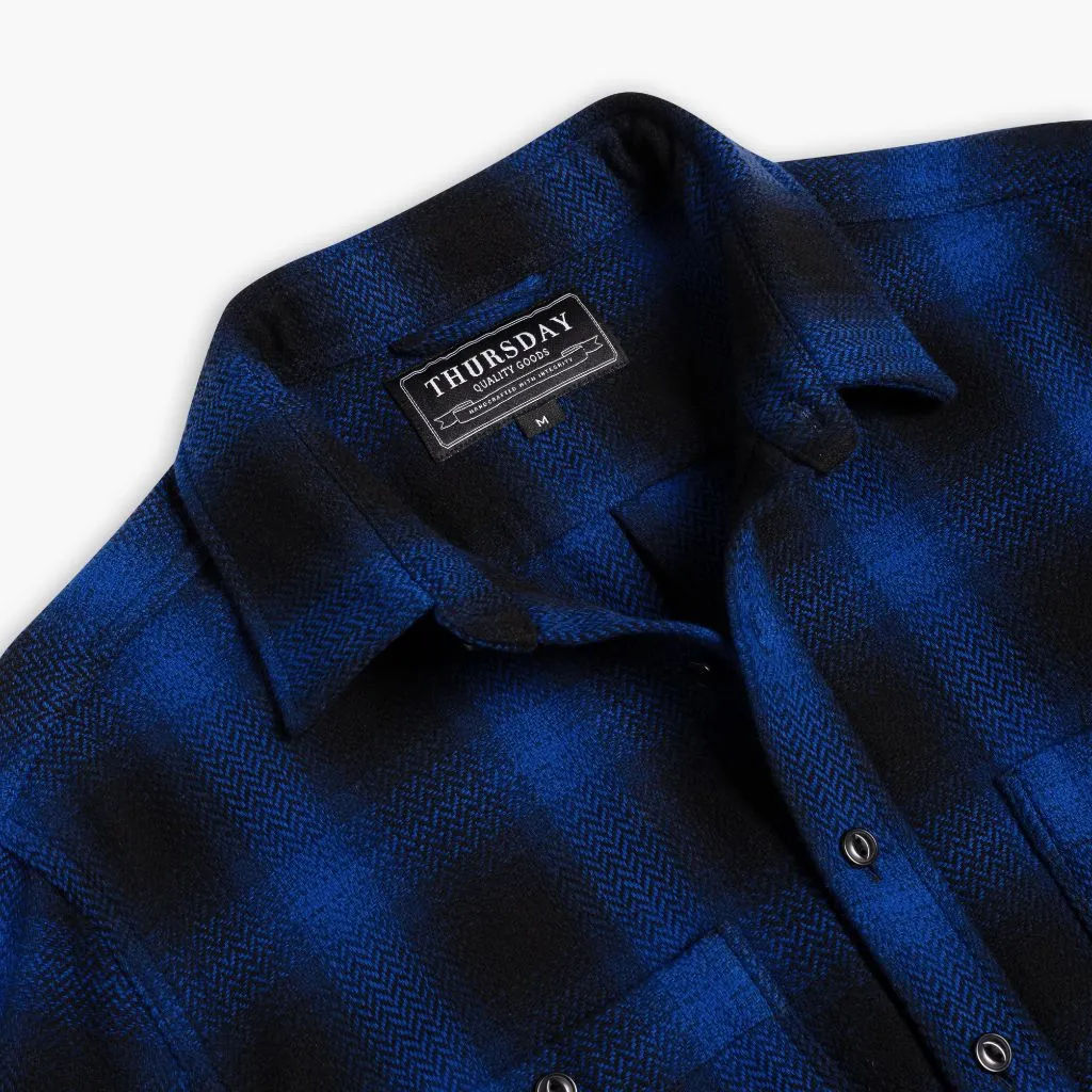 Thursday Buffalo Check Shirt | Eclipse