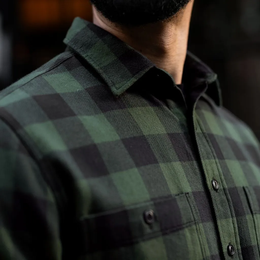 Thursday Buffalo Check Shirt | Evergreen