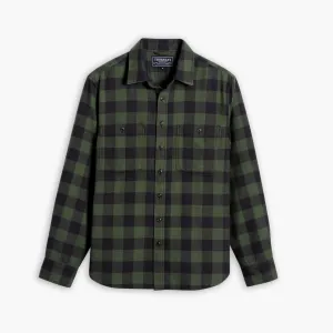 Thursday Buffalo Check Shirt | Evergreen