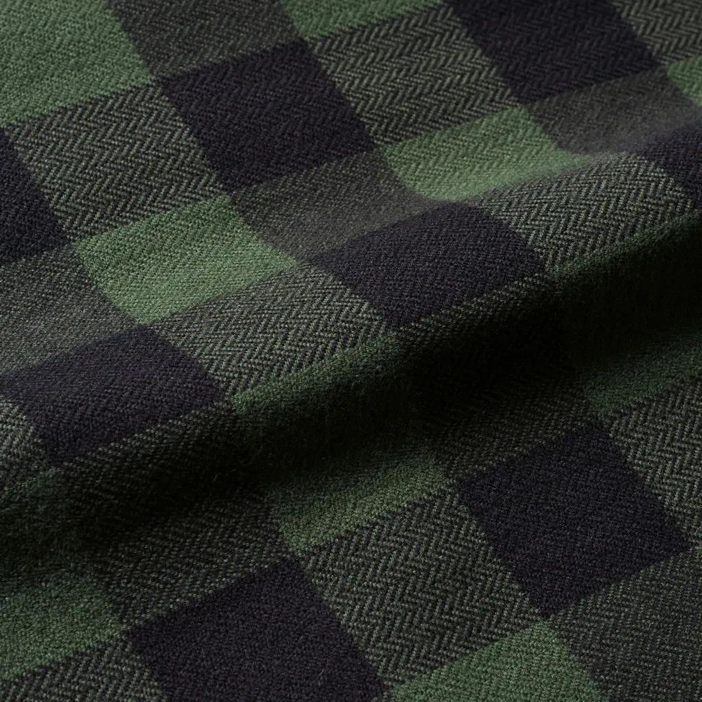 Thursday Buffalo Check Shirt | Evergreen