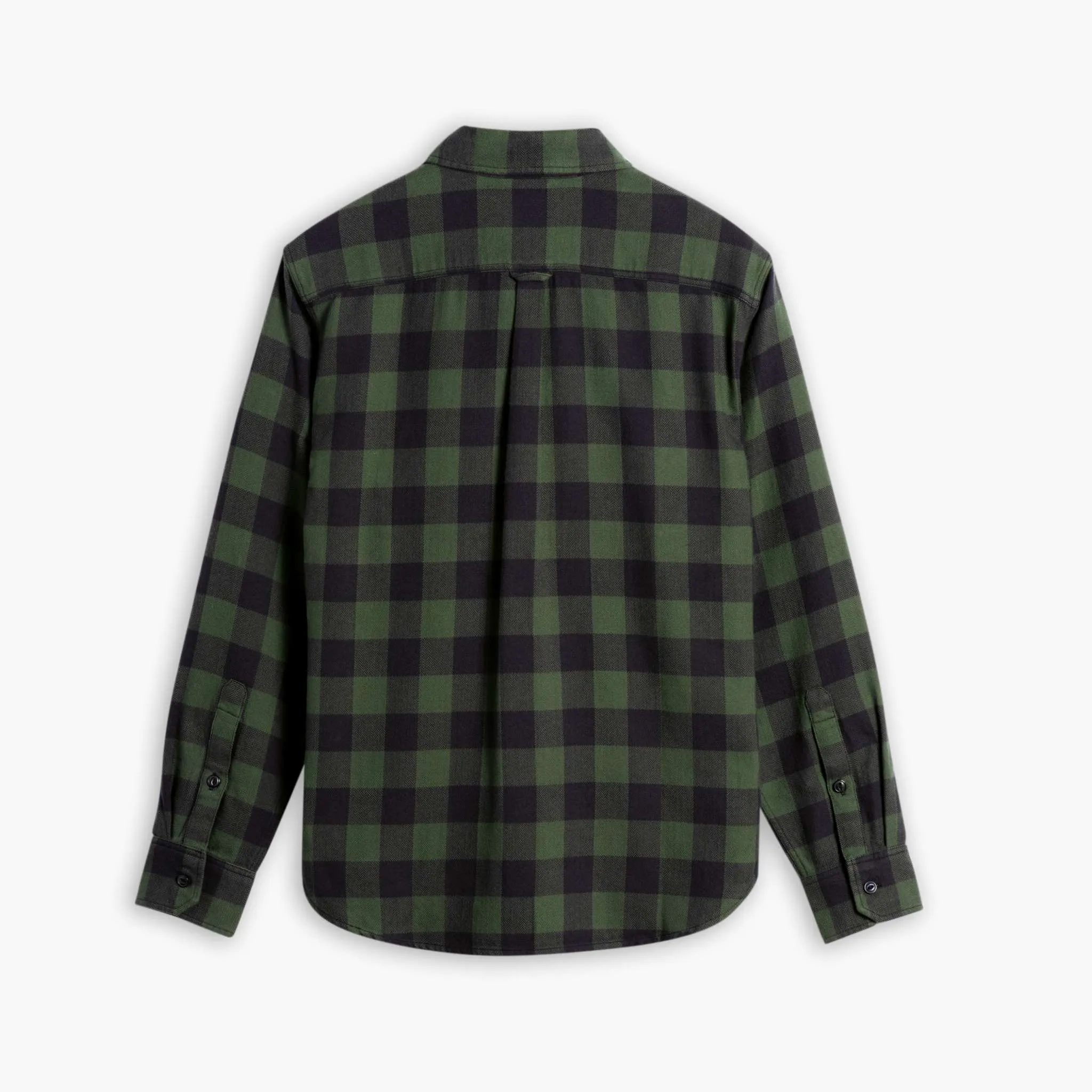 Thursday Buffalo Check Shirt | Evergreen