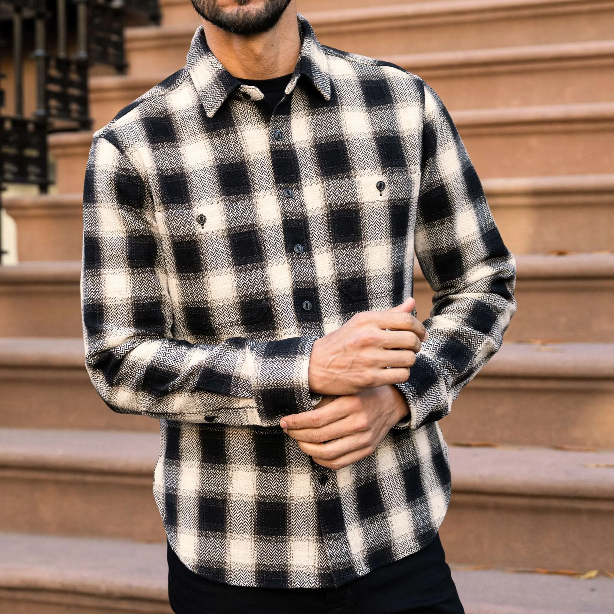 Thursday Buffalo Check Shirt | Hawk