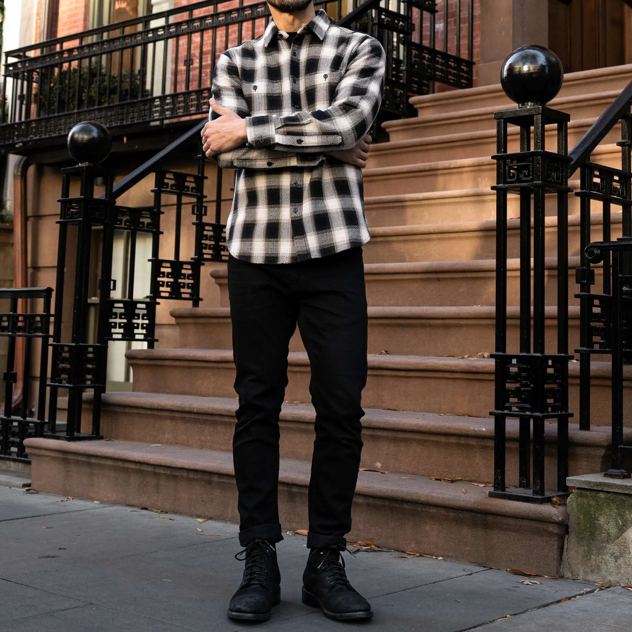 Thursday Buffalo Check Shirt | Hawk