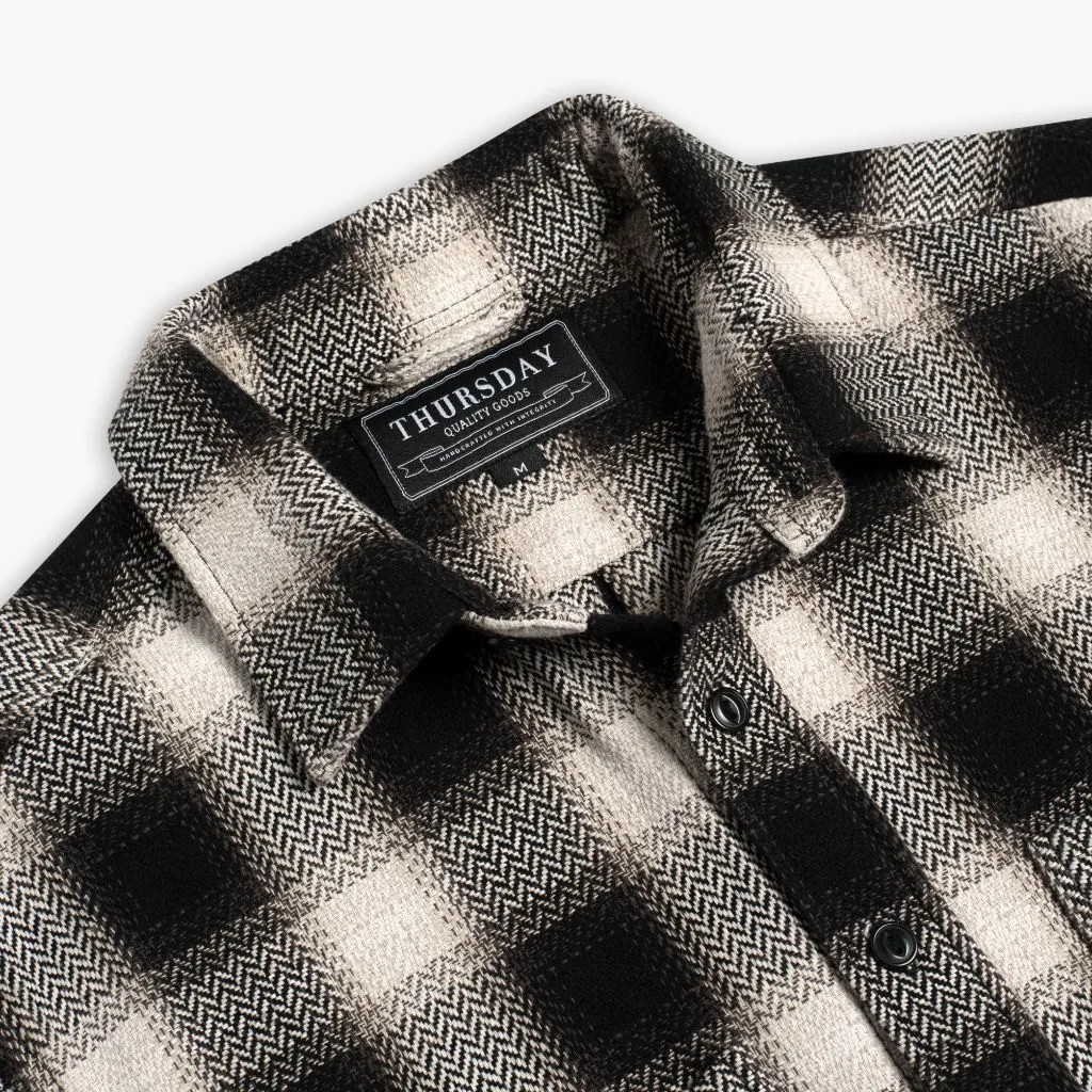Thursday Buffalo Check Shirt | Hawk