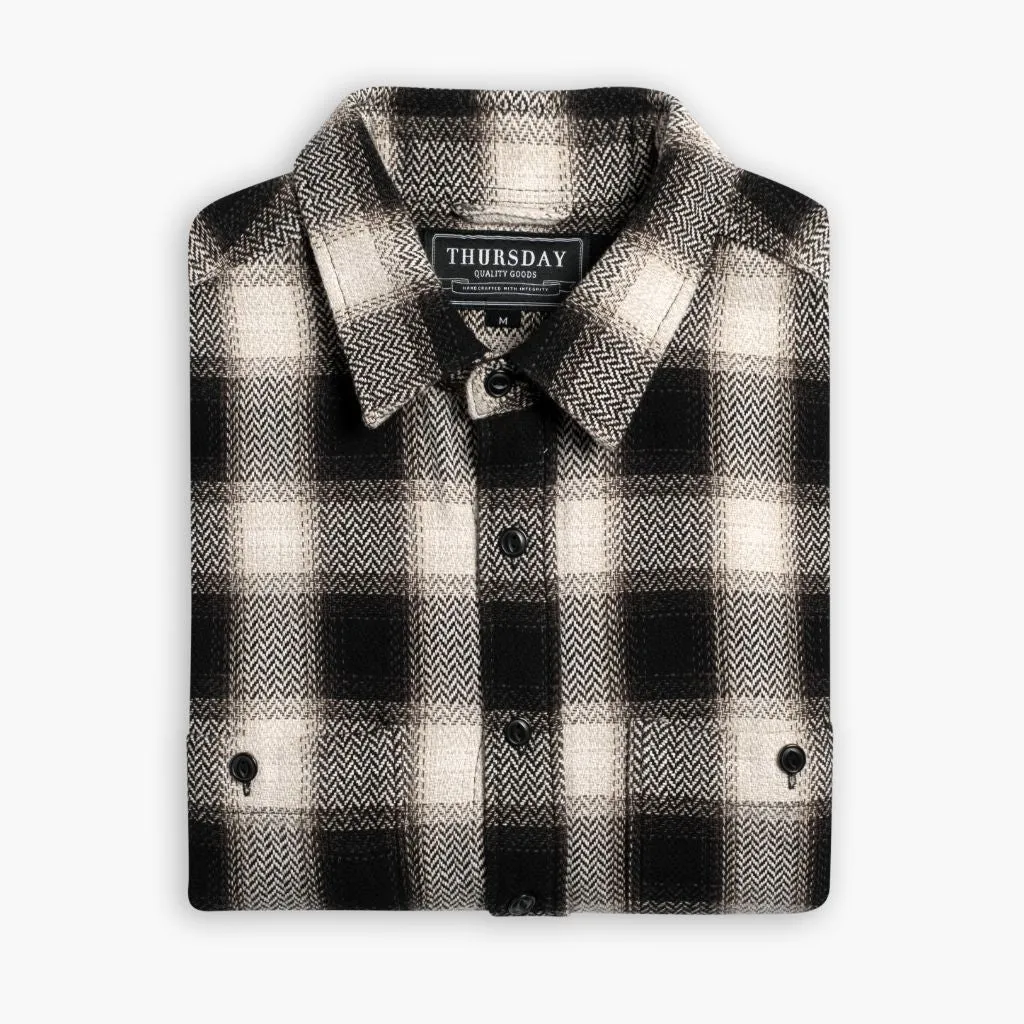 Thursday Buffalo Check Shirt | Hawk