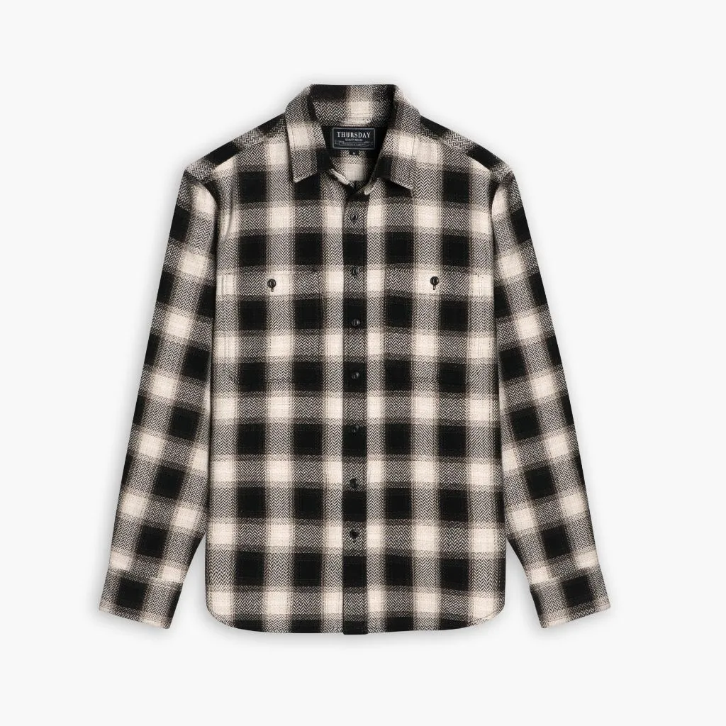 Thursday Buffalo Check Shirt | Hawk