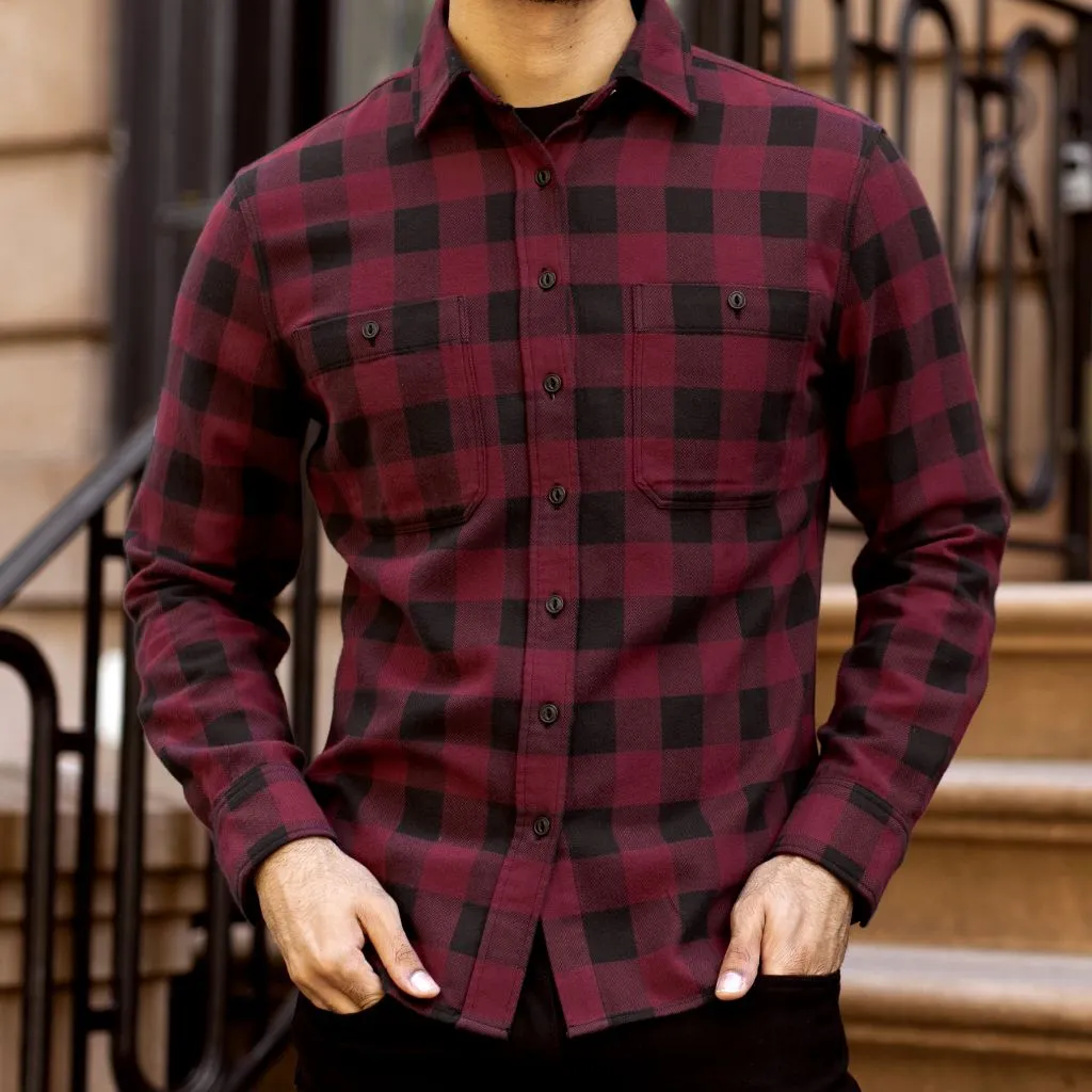 Thursday Buffalo Check Shirt | Red