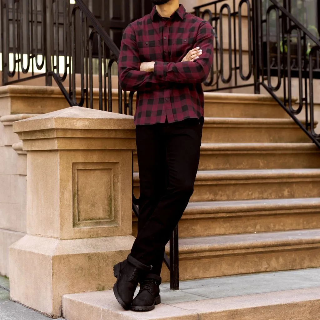 Thursday Buffalo Check Shirt | Red