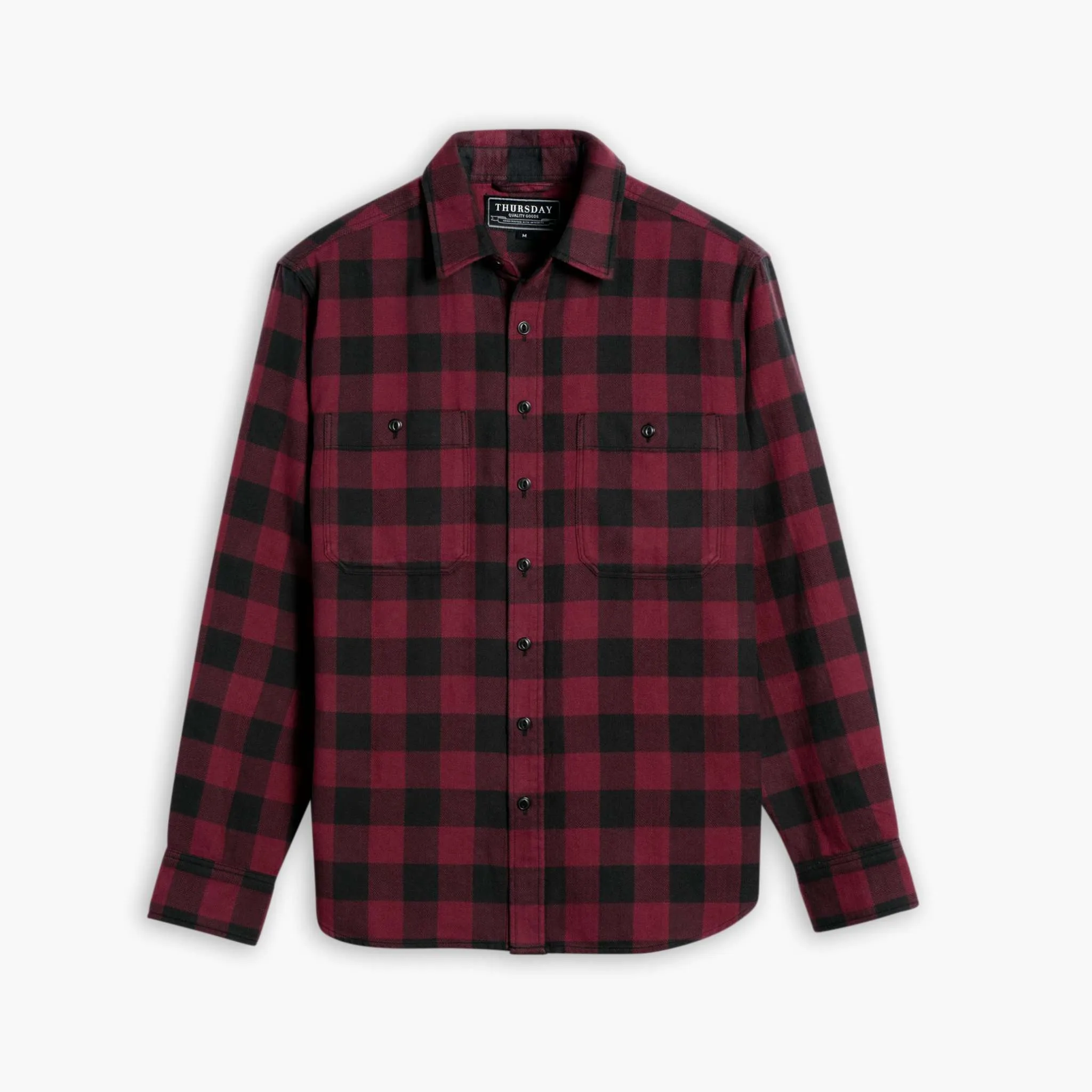 Thursday Buffalo Check Shirt | Red